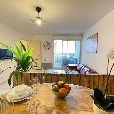 Apartment Le Caviste Proche Gare Centre-ville Wifi-netflix Marseille
